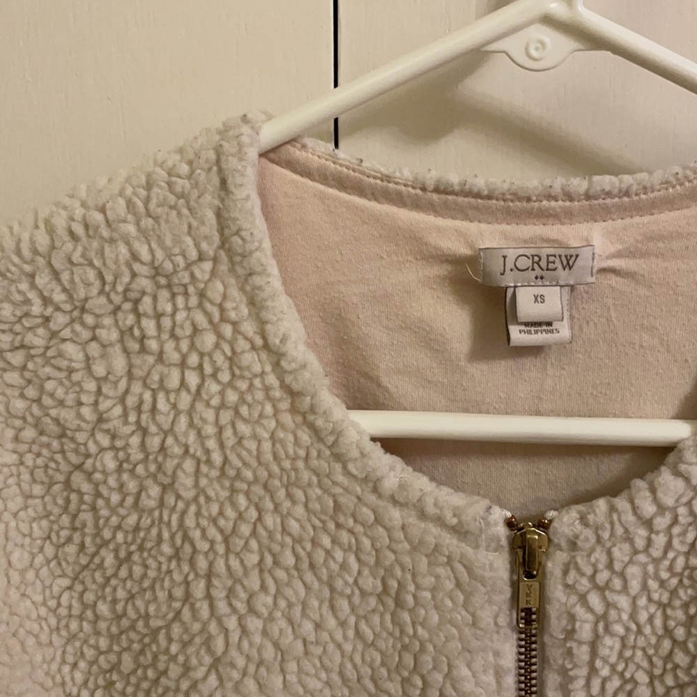 Jcrew Shearling Jacket - image 2